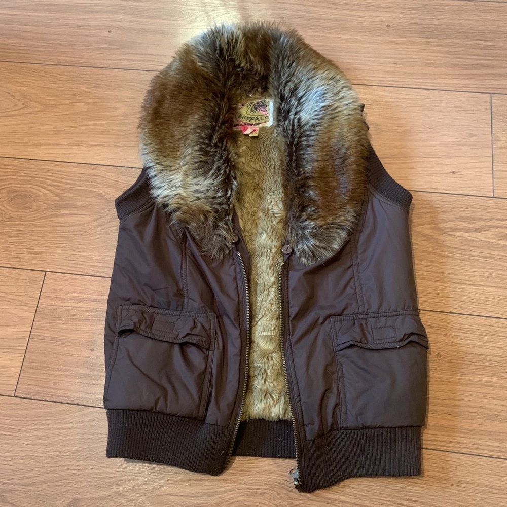 Faux fur Vest